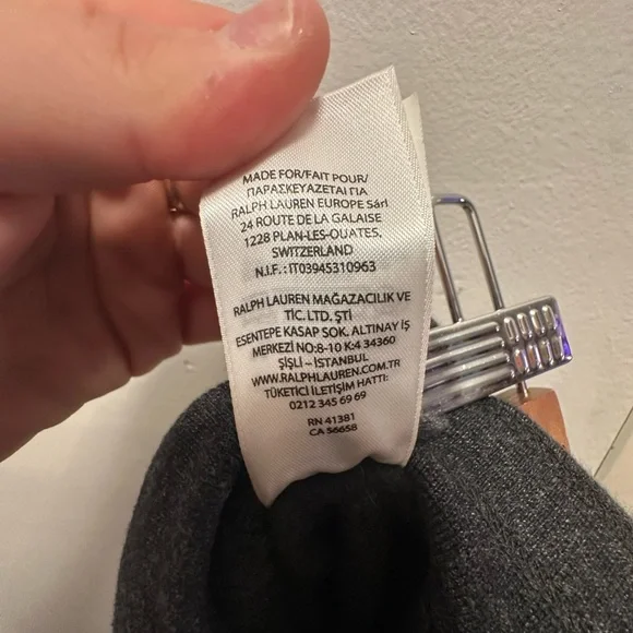 Men's polo Ralph  Lauren Gray Sweatpants - Picture 12 of 13